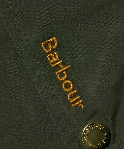 green label relaxing / グリーンレーベル リラクシング ブルゾン | 【WEB限定】＜Barbour＞Weaver シャワープルーフ ジャケット | 詳細11