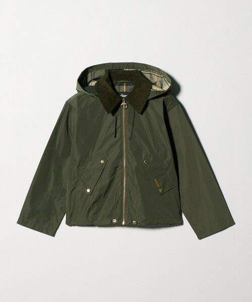 green label relaxing / グリーンレーベル リラクシング ブルゾン | 【WEB限定】＜Barbour＞Weaver シャワープルーフ ジャケット（OLIVE）