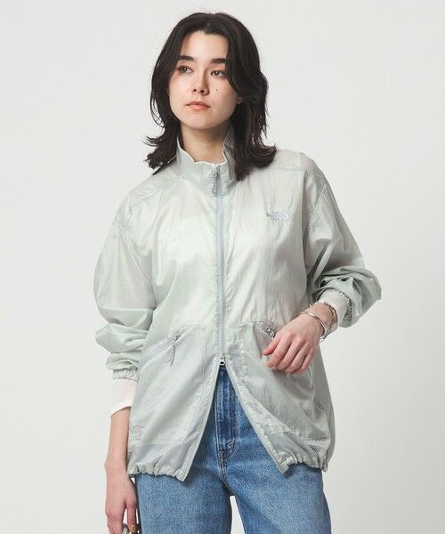green label relaxing / グリーンレーベル リラクシング ブルゾン | 【WEB限定】＜THE NORTH FACE＞GAR ウインドジャケット | 詳細1