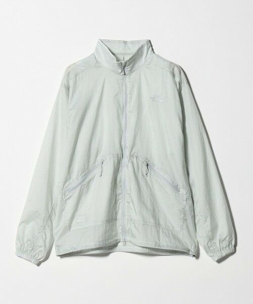 green label relaxing / グリーンレーベル リラクシング ブルゾン | 【WEB限定】＜THE NORTH FACE＞GAR ウインドジャケット（LT.GRAY）
