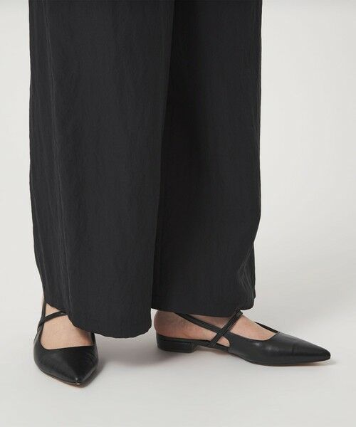 green label relaxing / グリーンレーベル リラクシング サロペット・オールインワン | ［size SHORT/TALLあり］フィブリル Vネック オールインワン | 詳細5