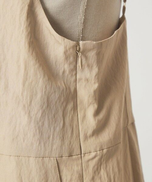 green label relaxing / グリーンレーベル リラクシング サロペット・オールインワン | ［size SHORT/TALLあり］フィブリル Vネック オールインワン | 詳細20