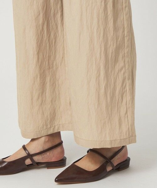 green label relaxing / グリーンレーベル リラクシング サロペット・オールインワン | ［size SHORT/TALLあり］フィブリル Vネック オールインワン | 詳細21