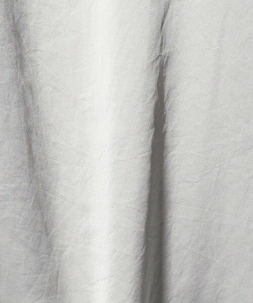 green label relaxing / グリーンレーベル リラクシング ミニ丈・ひざ丈ワンピース | ライトサテン キャミソール ワンピース | 詳細2