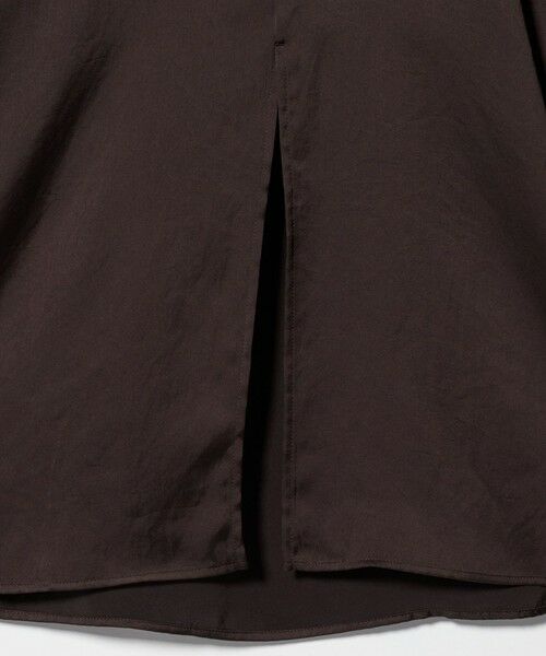 green label relaxing / グリーンレーベル リラクシング ミニ丈・ひざ丈ワンピース | ライトサテン キャミソール ワンピース | 詳細29