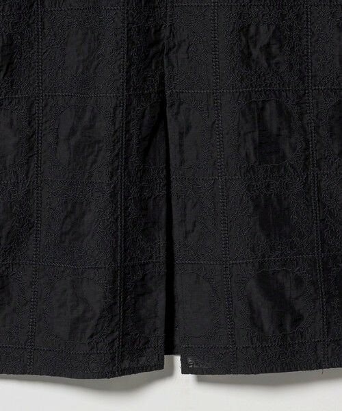 green label relaxing / グリーンレーベル リラクシング ロング・マキシ丈ワンピース | シアー クロス ステッチ ワンピース | 詳細28