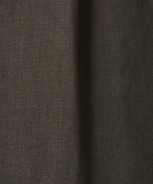 green label relaxing / グリーンレーベル リラクシング ロング・マキシ丈ワンピース | ［size SHORTあり］リネン シャツ ワンピース | 詳細4