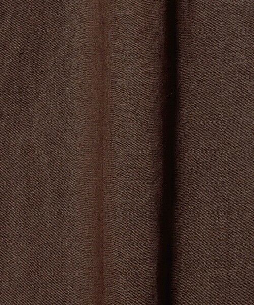 green label relaxing / グリーンレーベル リラクシング ロング・マキシ丈ワンピース | ［size SHORTあり］リネン シャツ ワンピース | 詳細23