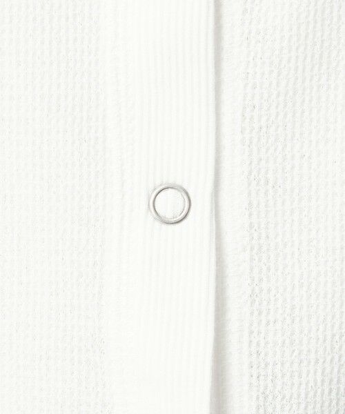 green label relaxing / グリーンレーベル リラクシング カーディガン・ボレロ | シアー サーマル 2WAY カーディガン | 詳細4
