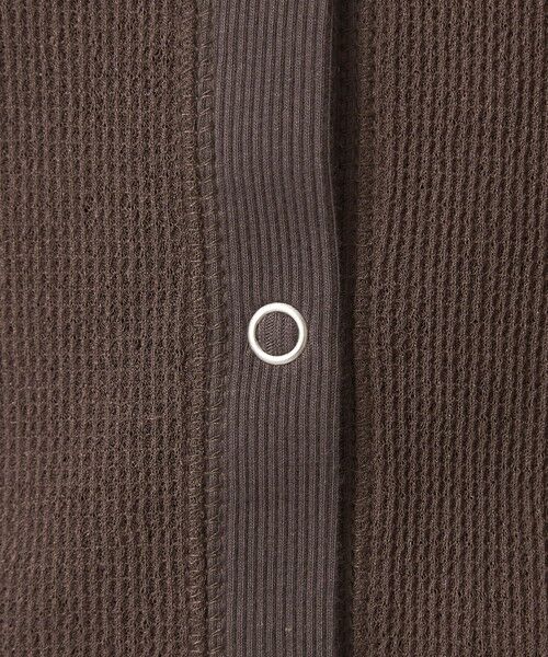 green label relaxing / グリーンレーベル リラクシング カーディガン・ボレロ | シアー サーマル 2WAY カーディガン | 詳細19