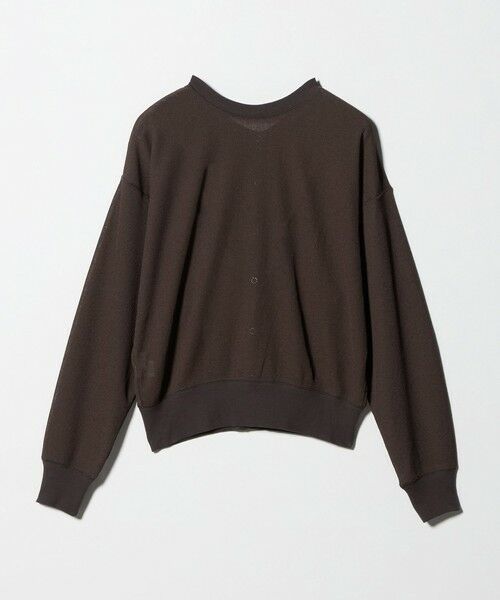 green label relaxing / グリーンレーベル リラクシング カーディガン・ボレロ | シアー サーマル 2WAY カーディガン | 詳細21