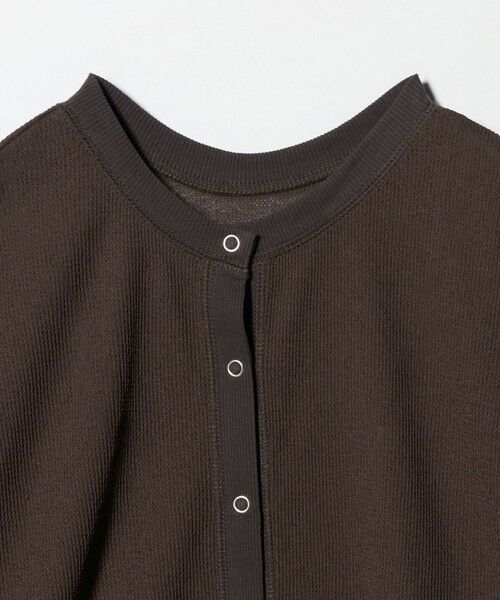 green label relaxing / グリーンレーベル リラクシング カーディガン・ボレロ | シアー サーマル 2WAY カーディガン | 詳細22