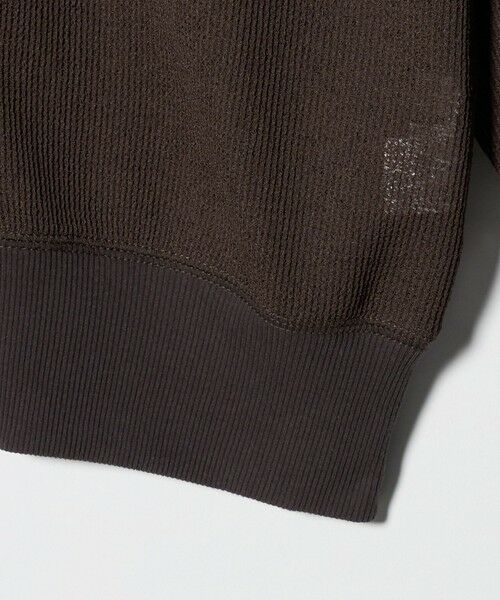 green label relaxing / グリーンレーベル リラクシング カーディガン・ボレロ | シアー サーマル 2WAY カーディガン | 詳細24