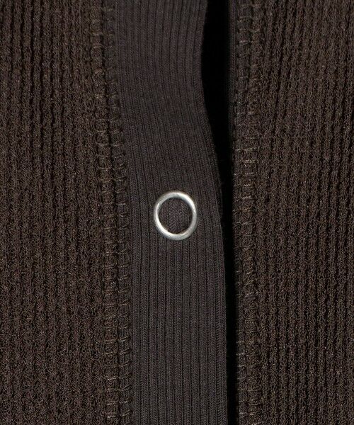 green label relaxing / グリーンレーベル リラクシング カーディガン・ボレロ | シアー サーマル 2WAY カーディガン | 詳細25