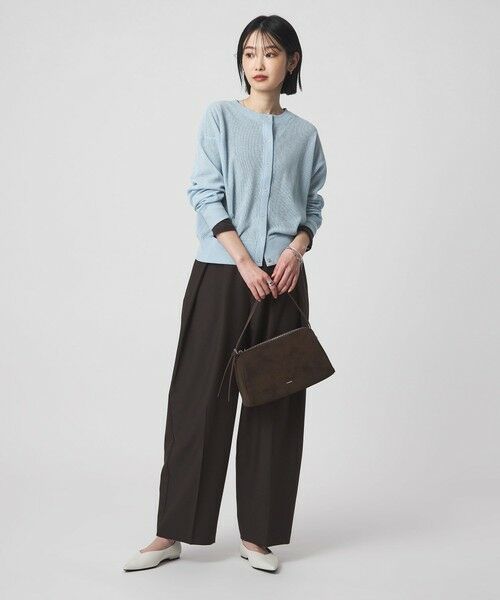 green label relaxing / グリーンレーベル リラクシング カーディガン・ボレロ | シアー サーマル 2WAY カーディガン | 詳細29