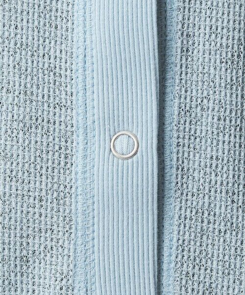 green label relaxing / グリーンレーベル リラクシング カーディガン・ボレロ | シアー サーマル 2WAY カーディガン | 詳細30