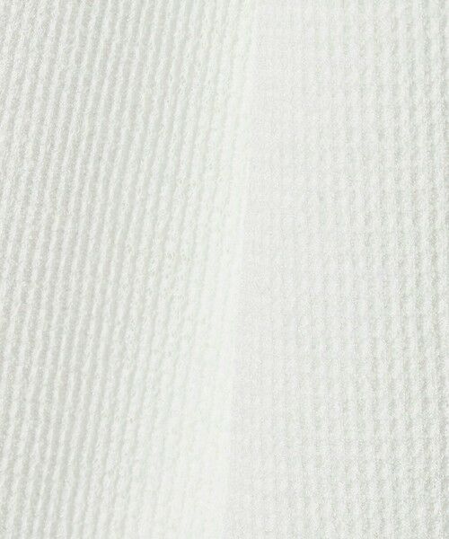 green label relaxing / グリーンレーベル リラクシング カーディガン・ボレロ | シアー サーマル ポロカーディガン | 詳細8