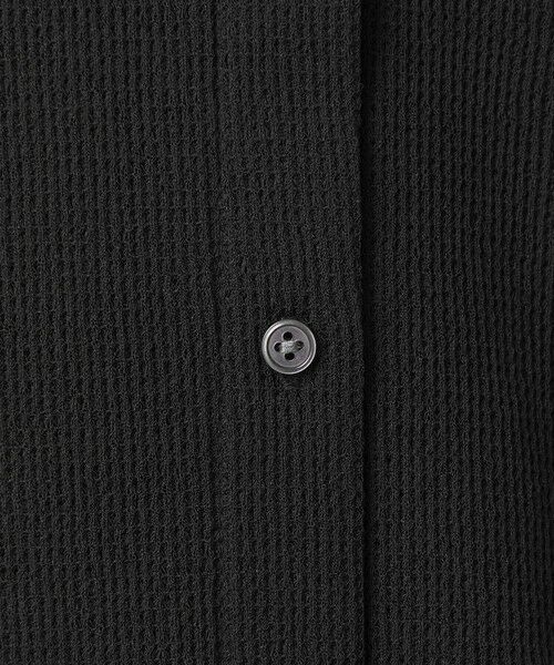 green label relaxing / グリーンレーベル リラクシング カーディガン・ボレロ | シアー サーマル ポロカーディガン | 詳細18