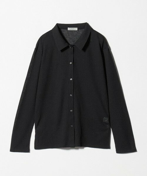 green label relaxing / グリーンレーベル リラクシング カーディガン・ボレロ | シアー サーマル ポロカーディガン | 詳細19