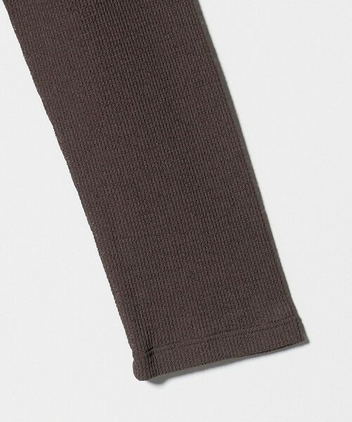 green label relaxing / グリーンレーベル リラクシング カーディガン・ボレロ | シアー サーマル ポロカーディガン | 詳細27