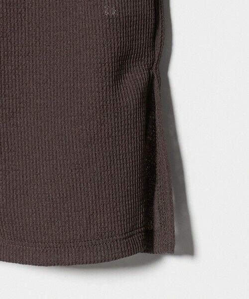 green label relaxing / グリーンレーベル リラクシング カーディガン・ボレロ | シアー サーマル ポロカーディガン | 詳細28