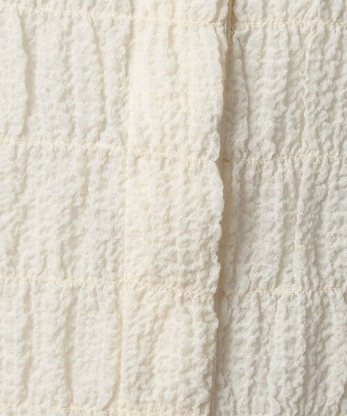 green label relaxing / グリーンレーベル リラクシング カーディガン・ボレロ | 【WEB限定】＜at ease＞シアー サッカーライク クルーネック カーディガン | 詳細11