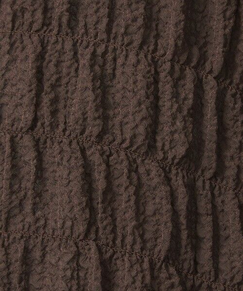 green label relaxing / グリーンレーベル リラクシング カーディガン・ボレロ | 【WEB限定】＜at ease＞シアー サッカーライク クルーネック カーディガン | 詳細16