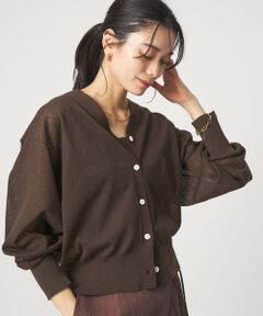 green label relaxing / グリーンレーベル リラクシング カーディガン・ボレロ | 【結論シリーズ】ビューティーネック2WAYカーデ ウォッシャブル