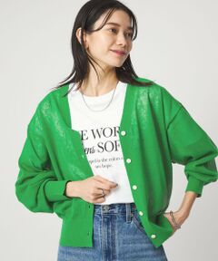 green label relaxing / グリーンレーベル リラクシング カーディガン・ボレロ | 【結論シリーズ】ビューティーネック2WAYカーデ ウォッシャブル