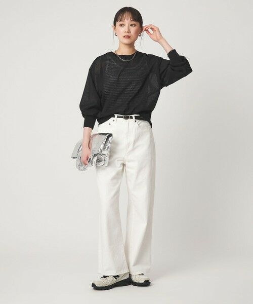 green label relaxing / グリーンレーベル リラクシング カーディガン・ボレロ | 【結論シリーズ】ビューティーネック2WAYカーデ ウォッシャブル | 詳細6