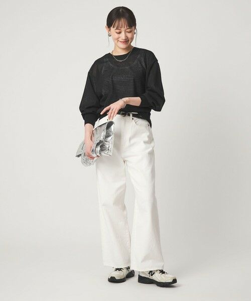 green label relaxing / グリーンレーベル リラクシング カーディガン・ボレロ | 【結論シリーズ】ビューティーネック2WAYカーデ ウォッシャブル | 詳細5