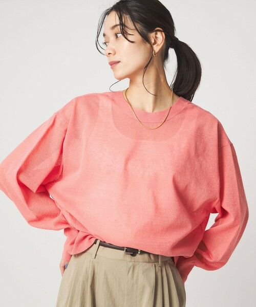 green label relaxing / グリーンレーベル リラクシング カーディガン・ボレロ | 【結論シリーズ】ビューティーネック2WAYカーデ ウォッシャブル | 詳細16