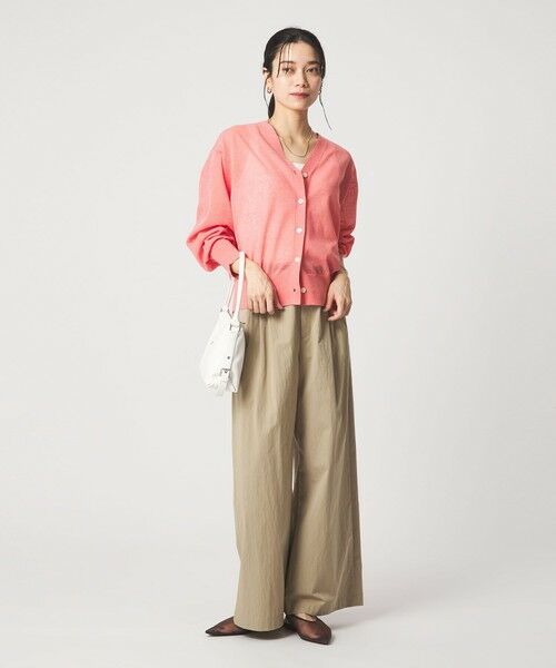 green label relaxing / グリーンレーベル リラクシング カーディガン・ボレロ | 【結論シリーズ】ビューティーネック2WAYカーデ ウォッシャブル | 詳細22