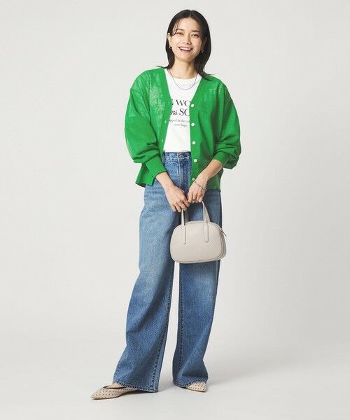 green label relaxing / グリーンレーベル リラクシング カーディガン・ボレロ | 【結論シリーズ】ビューティーネック2WAYカーデ ウォッシャブル | 詳細30