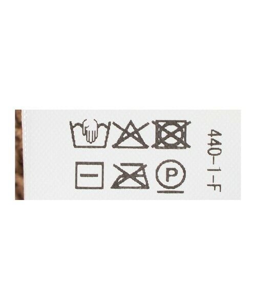 green label relaxing / グリーンレーベル リラクシング カーディガン・ボレロ | メッシュ ポロカーディガン ウォッシャブル | 詳細11