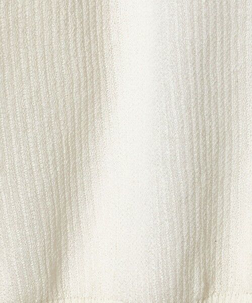 green label relaxing / グリーンレーベル リラクシング カーディガン・ボレロ | シアー フォルム カーディガン ウォッシャブル | 詳細7