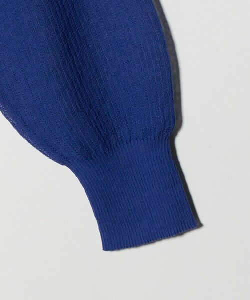 green label relaxing / グリーンレーベル リラクシング カーディガン・ボレロ | シアー フォルム カーディガン ウォッシャブル | 詳細27