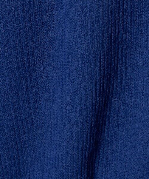 green label relaxing / グリーンレーベル リラクシング カーディガン・ボレロ | シアー フォルム カーディガン ウォッシャブル | 詳細30