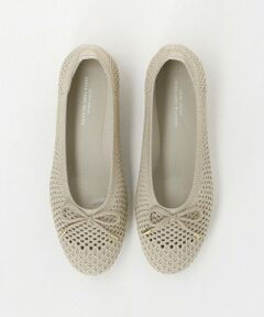 green label relaxing / グリーンレーベル リラクシング フラットシューズ | ウェルネスシアー バレエシューズ / ニットシューズ