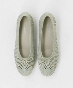 green label relaxing / グリーンレーベル リラクシング フラットシューズ | ウェルネスシアー バレエシューズ / ニットシューズ