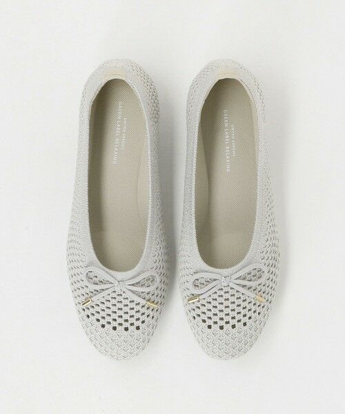 green label relaxing / グリーンレーベル リラクシング フラットシューズ | ウェルネスシアー バレエシューズ / ニットシューズ | 詳細4