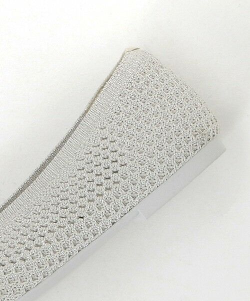 green label relaxing / グリーンレーベル リラクシング フラットシューズ | ウェルネスシアー バレエシューズ / ニットシューズ | 詳細6