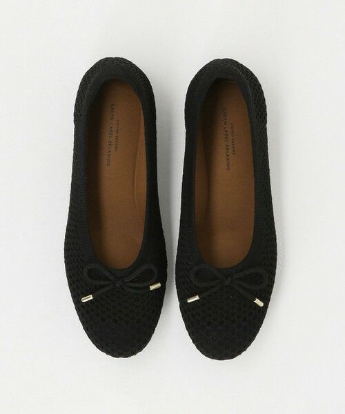 green label relaxing / グリーンレーベル リラクシング フラットシューズ | ウェルネスシアー バレエシューズ / ニットシューズ | 詳細9