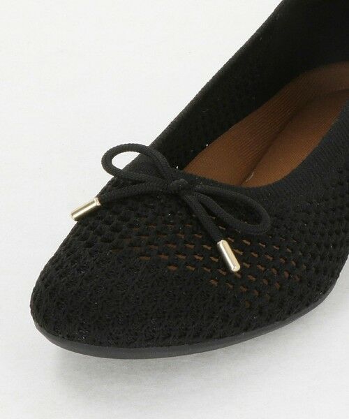 green label relaxing / グリーンレーベル リラクシング フラットシューズ | ウェルネスシアー バレエシューズ / ニットシューズ | 詳細11