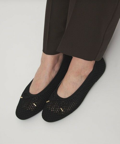 green label relaxing / グリーンレーベル リラクシング フラットシューズ | ウェルネスシアー バレエシューズ / ニットシューズ | 詳細7