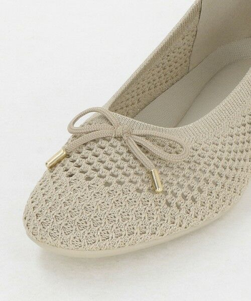 green label relaxing / グリーンレーベル リラクシング フラットシューズ | ウェルネスシアー バレエシューズ / ニットシューズ | 詳細14