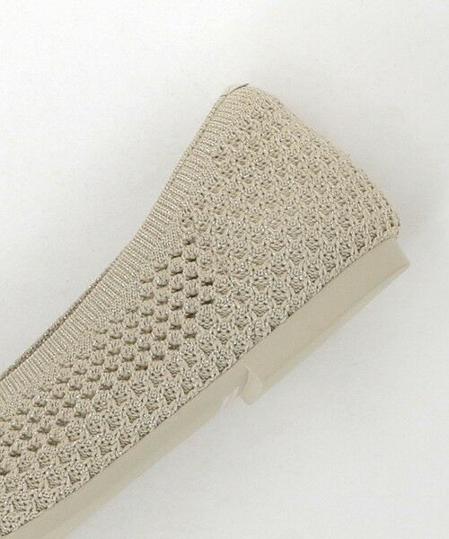 green label relaxing / グリーンレーベル リラクシング フラットシューズ | ウェルネスシアー バレエシューズ / ニットシューズ | 詳細15