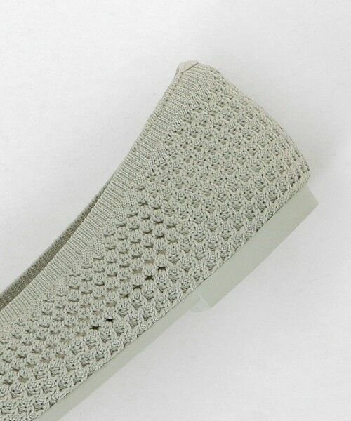 green label relaxing / グリーンレーベル リラクシング フラットシューズ | ウェルネスシアー バレエシューズ / ニットシューズ | 詳細21