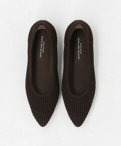 green label relaxing / グリーンレーベル リラクシング フラットシューズ | ウェルネスシアー ポインテッド フラットシューズ / ニットシューズ