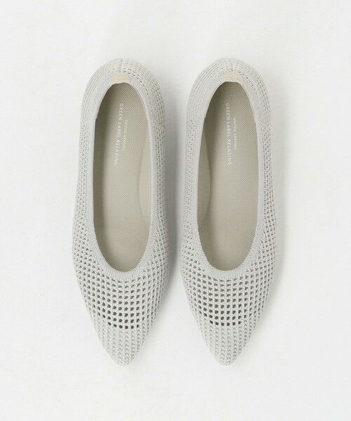 green label relaxing / グリーンレーベル リラクシング フラットシューズ | ウェルネスシアー ポインテッド フラットシューズ / ニットシューズ | 詳細4